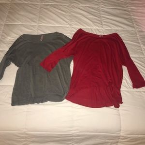 EUC - tee bundle XL